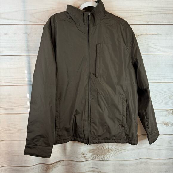 Weatherproof Other - Weatherproof Brown Full Zip Jacket Size Large